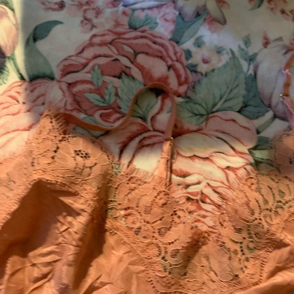 Victoria Secret Lace Trim Shapewear Camisole - Pink - Picture 8 of 14